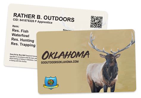New Durable License Hard Card Designs Available Now Oklahoma