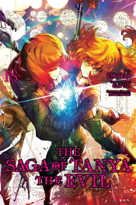The Saga Of Tanya The Evil 18 Vol 18 Issue