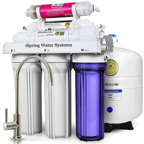 Ispring Rcc7ak Reverse Osmosis Water Filter System Review Ro System