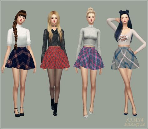 My Sims 4 Blog Skirts By Marigold