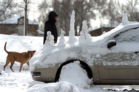 Denver Breaks 103 Year February Snowfall Record More Cold Snow On The