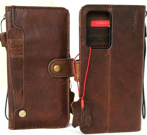 Samsung Galaxy Note 20 Ultra 5g Leather Cover Case Holder Etsy Uk