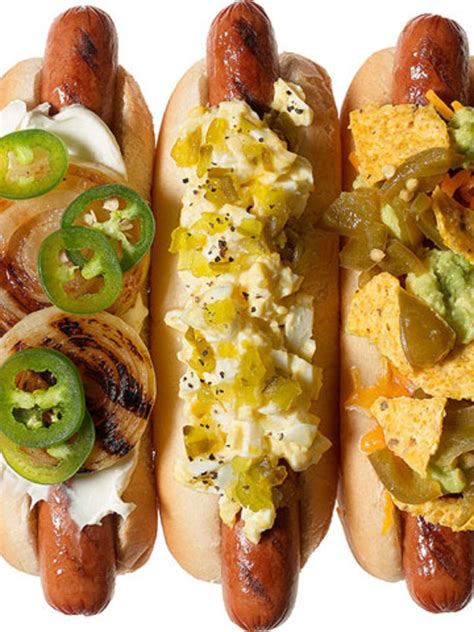 10 Twists On Hot Dogs Dog Recipes Hot Dog Recipes Food