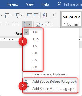 How To Control Line And Paragraph Spacing In Microsoft Word Systempeaker