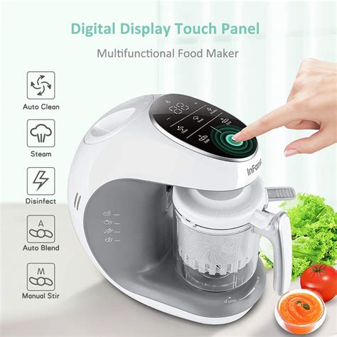 Food is one of the basic needs for energy and growth, and babies need regular food multiple times it is one of the best baby food processor 2021 that helps you prepare your baby's meals in two simple steps. NEW Infanso Baby Food Maker Food Processor BF300 for ...