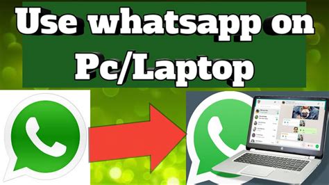 how to use whatsapp in pc laptop 100 official youtube
