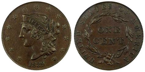 1839 Coronet Liberty Head Large Cents Booby Head Matron Early Copper