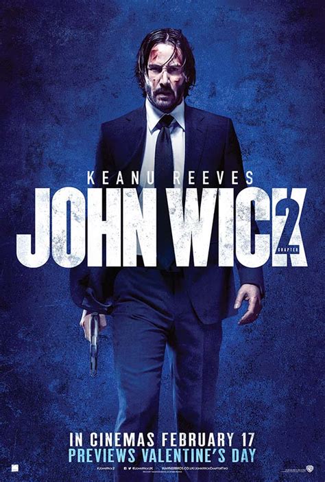 Chapter 2 2017 watch online in hd on 123movies. WATCH JOHN WICK : Chapter 2 (2017) Full Movie Online ...