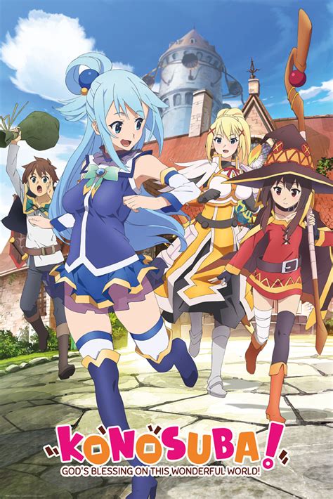 Konosuba Gods Blessing On This Wonderful World Anime Voice Over