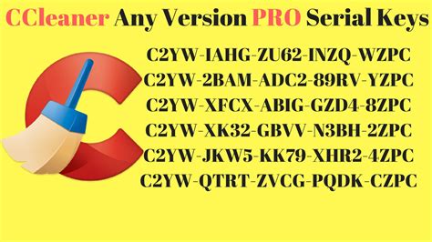 Piriform Ccleaner Pro 2020 Crack Serial Keys Full Download Latest
