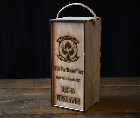 Personalized Wooden Liquor Boxes