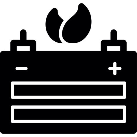 Battery Generic Glyph Icon