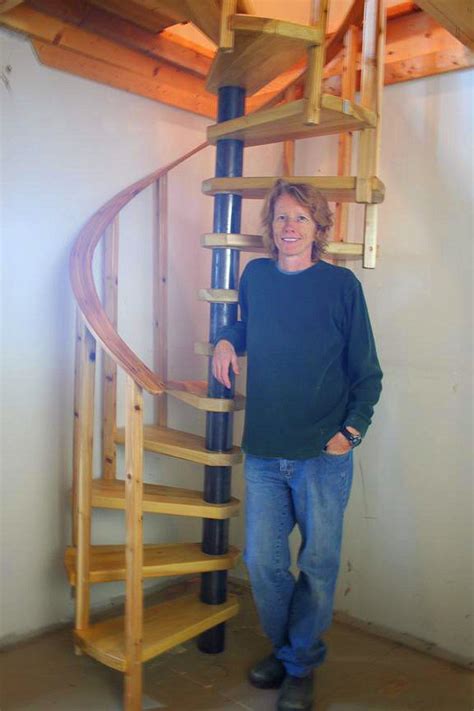 It will require math, saws, precise measurements, and most of all time and patience. Spiral stair plans pictures