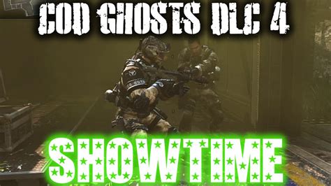 Cod Ghosts Dlc 4 Gameplay Showtime Nemesis Dlc Youtube