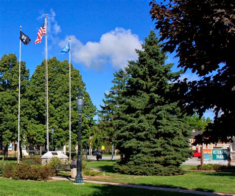 Wisconsin Historical Markers Saukville Veterans Memorial