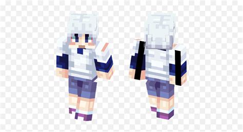 Download Killua Zoldyck Hunter X Minecraft Skin For Minecraft Hunter