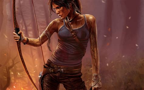 Girl Tomb Raider Lara Croft Wallpaper 2560x1600 9313