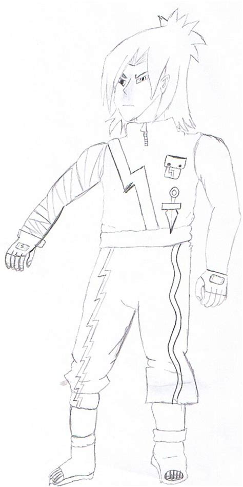 Random Naruto Character Design By Jason Cloud On Deviantart