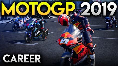 Motogp 2019 Career Mode Part 3 Pushing For A Win Motogp 2019 Game