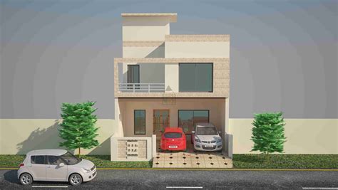 Architectural Design Of 4 Marla House Modern Design