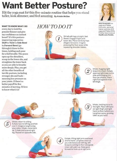 6 Ways To Improve Your Posture Women Fitness Magazine