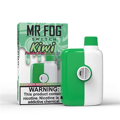 Mr Fog Switch Disposable Vapes Vapor Authority