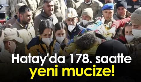 Hatay Da Saatte Yeni Mucize Trabzon Haber Haber
