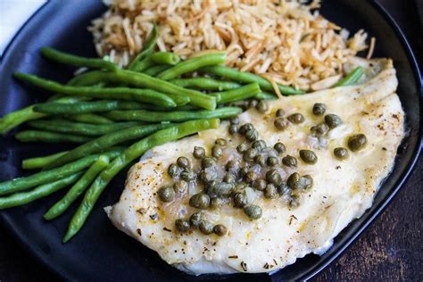 Maybe you would like to learn more about one of these? Grilled Haddock with Lemon-Caper Sauce | A Healthy Makeover