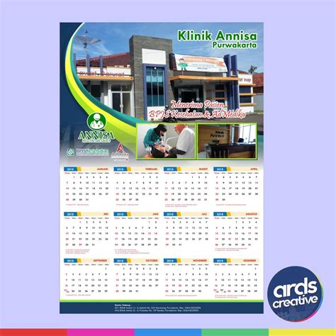 Jual Jasa Desain Kalender Cepat And Murah Indonesiashopee Indonesia