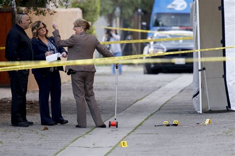 1 Man Killed 1 Hospitalized In Sherman Oaks Shooting La Times