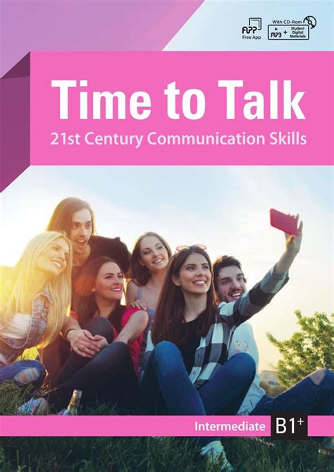 Time To Talk Intermediate Pdf Audio English Book Talk