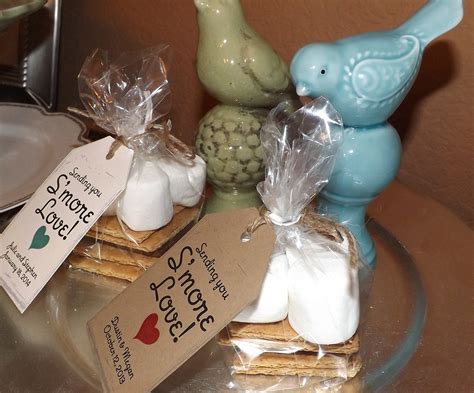 Smore Love Wedding Favors Favors For Weddings Smore By Recipebox