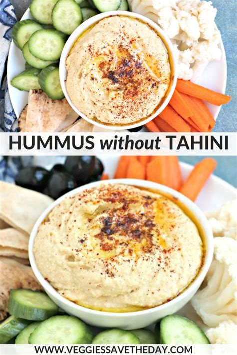 How to make hummus without tahini? Hummus Without Tahini is easy to make at home. A food ...