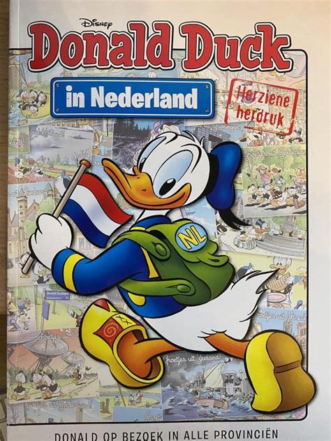 Donald Duck In Nederland Op Bezoek In Alle Provicien Disney