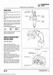 Honda Z50r Service Manual And Parts Diagram Free Preview