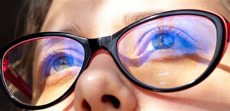 Blue Cut Lenses Anti Glare Blue Ray Glasses Eyemyeye