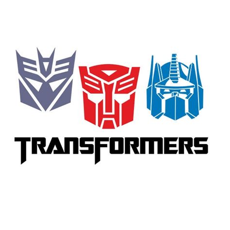 Transformers Svg Cutting Template SVG EPS Silhouette DIY - Etsy