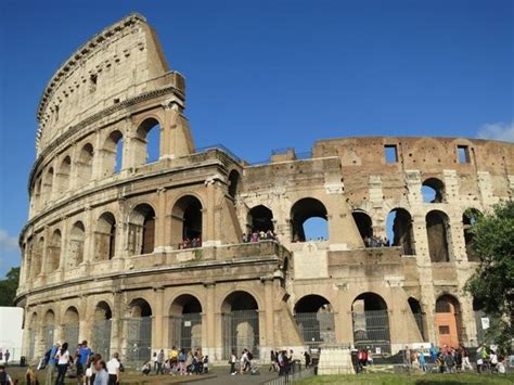 The Colosseum Rome The Most Famous Building Of The Roman Empire