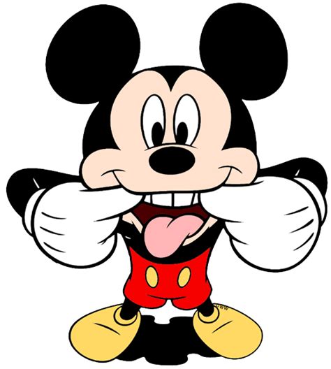 Mickey Mouse Face Clipart Free Download On Clipartmag