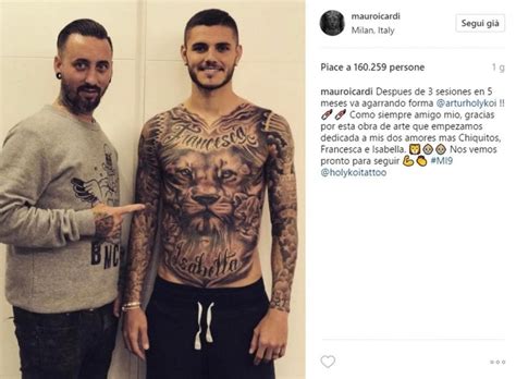 Www.timmckennaphoto.com read more read less see more of : Icardi su Instagram con il maxi tattoo per le figlie: è un ...
