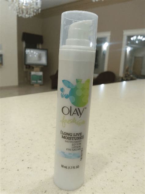 Olay Fresh Effects Long Live Moisture Satin Finish Lotion Review