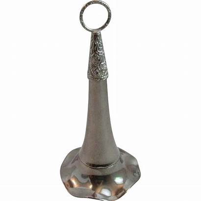Tussy Mussy Holder Posy Bouquet Silverplate