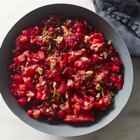 Cranberry Salad Recipe Eatingwell