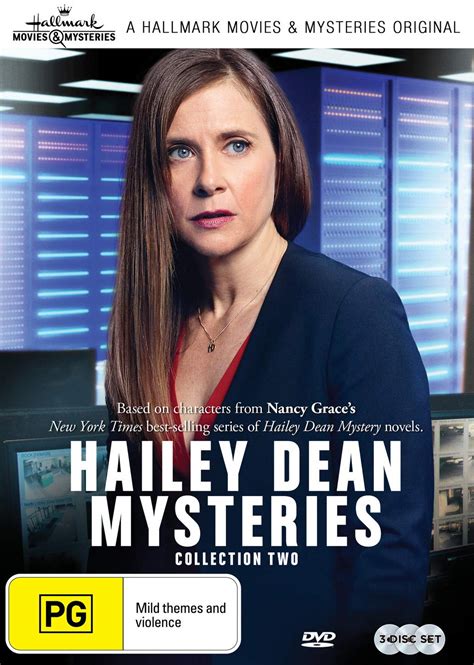 Hailey Dean Mysteries Collection Two Kellie Martin Chad