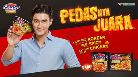 Gokil mukbang 12 bungkus mie sedap korean spicy chicken terbaru. Mie Sedaap Cup Selection Korean Spicy Chicken x Siwon ...