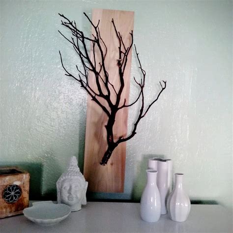 Manzanita Branch Products As Wall Decor Or Jewelry Storage Mounted To