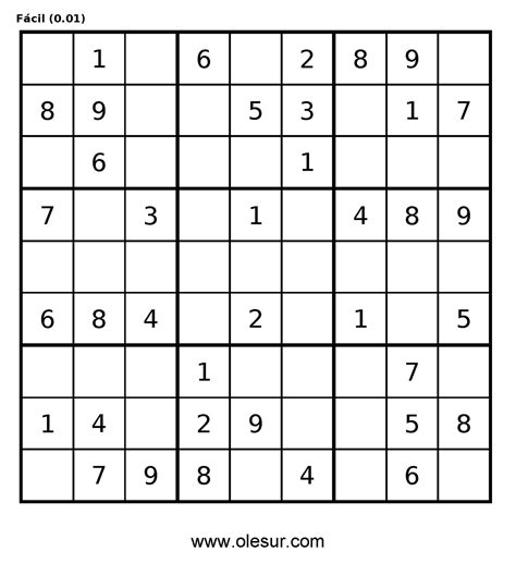 Sudoku Facil 8