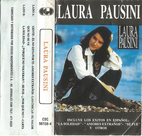Laura Pausini Laura Pausini 1994 Cassette Discogs