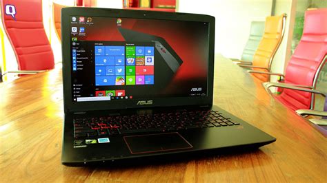 Review Asus Rog Gl552jx Is A Muscular Laptop With Rough Edges
