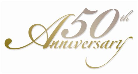 50th Anniversary Celebration — The Word